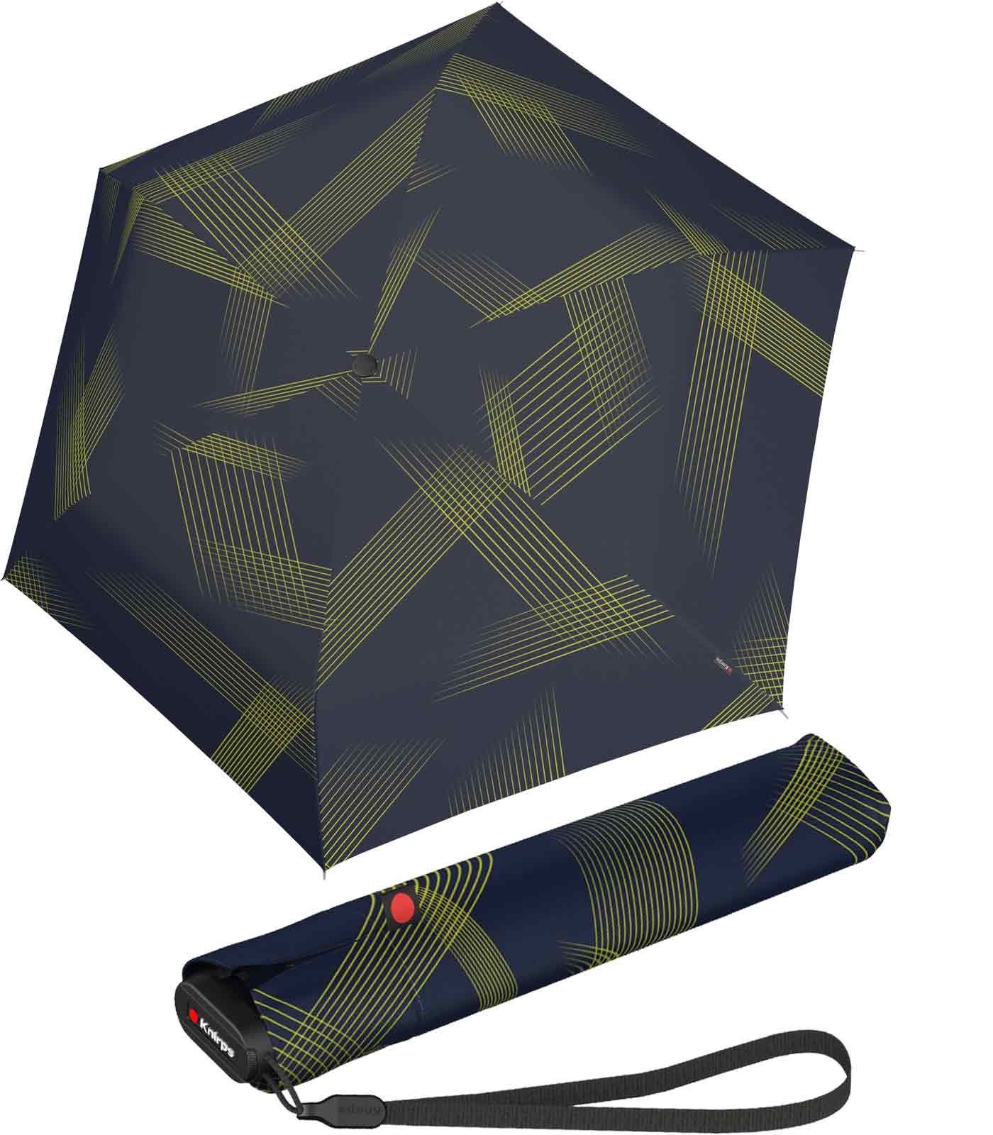 Knirps® Taschenregenschirm US.050 Ultra Light Slim Manual - Vision, extrem leicht und super kompakt navy-blau