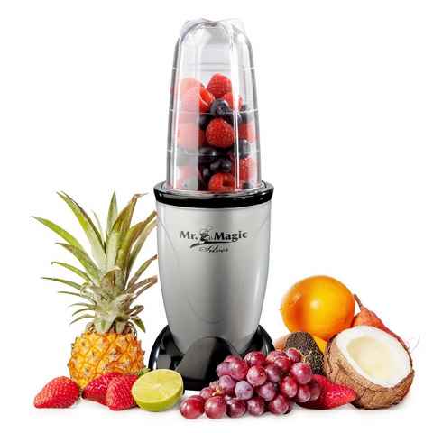 GOURMETmaxx Standmixer Smoothie Maker, 400 W, Mr. Magic 4 teilig