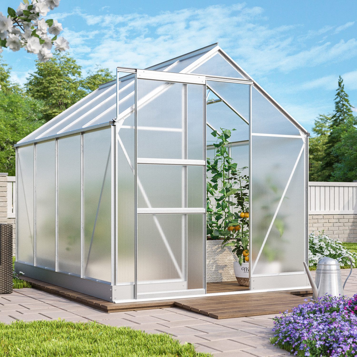 Vitavia Gewächshaus Apollo 5000 | Raba... Vitavia Gewächshaus Apollo 5000 | Raba...