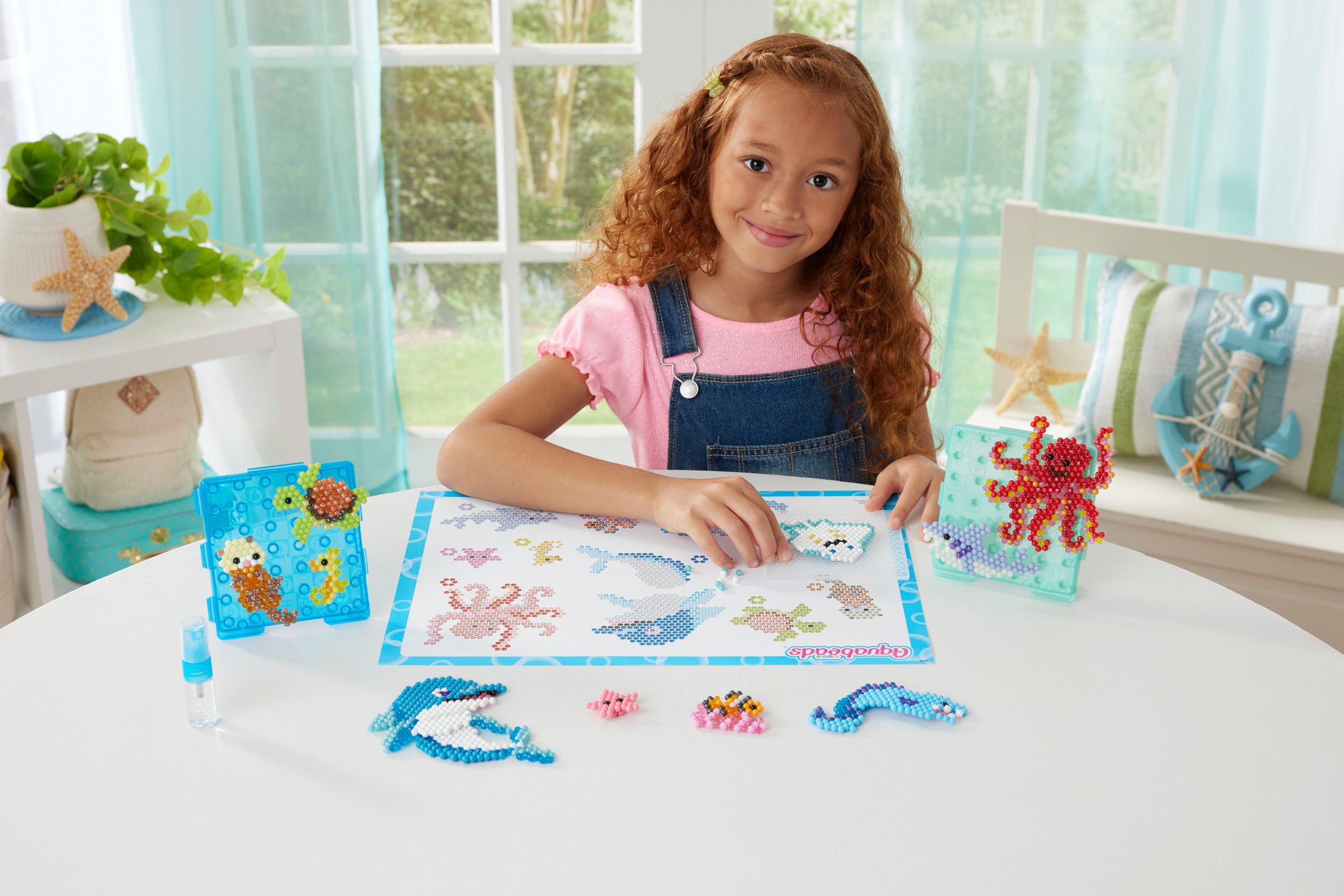 Aquabeads Kreativset Ozean Bastelset