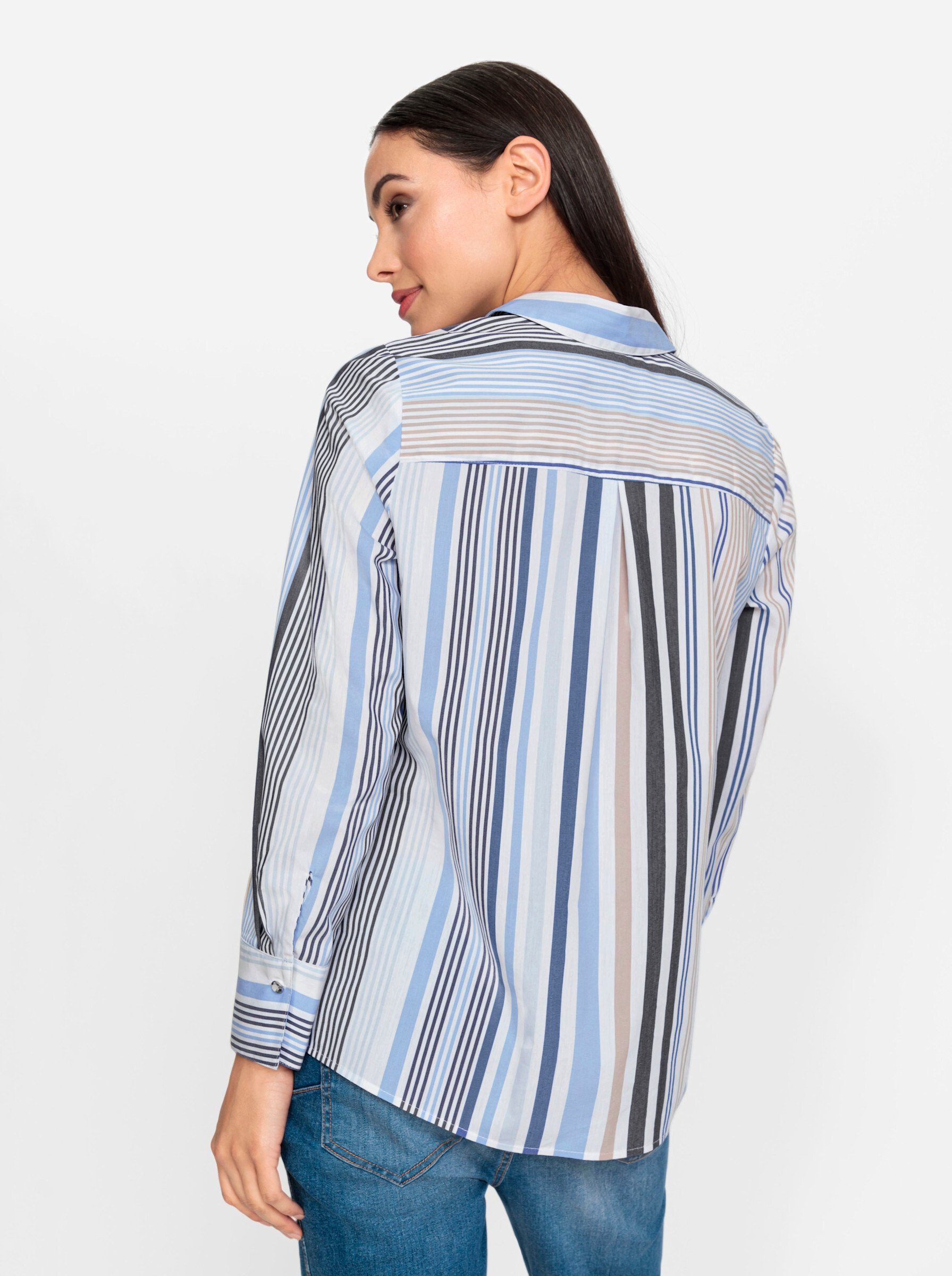 heine Klassische Bluse Streifenbluse günstig online kaufen