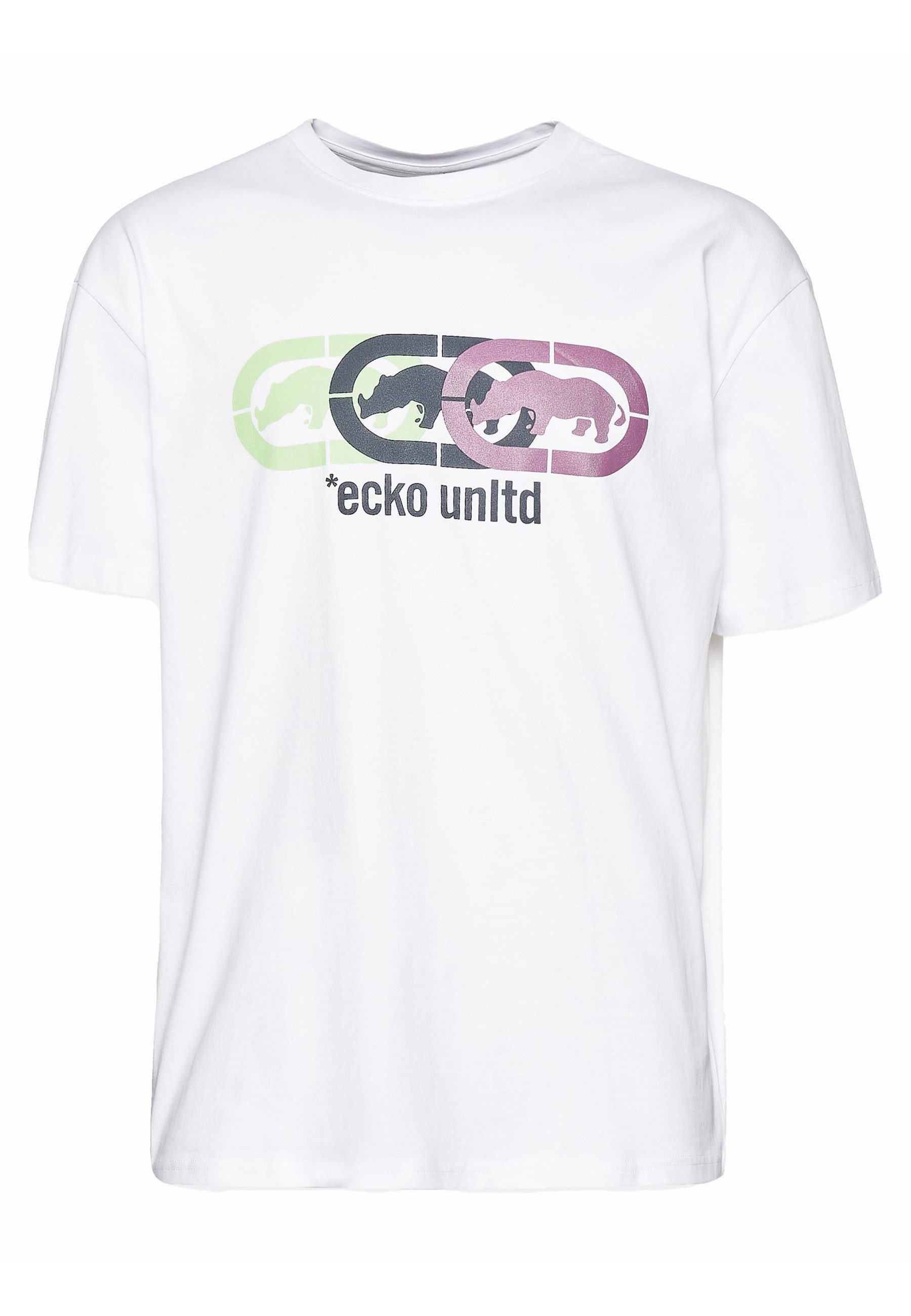 Ecko Unltd. T-Shirt Ecko Unltd. Ecko Unltd. Rhino T-Shirt (1-tlg)