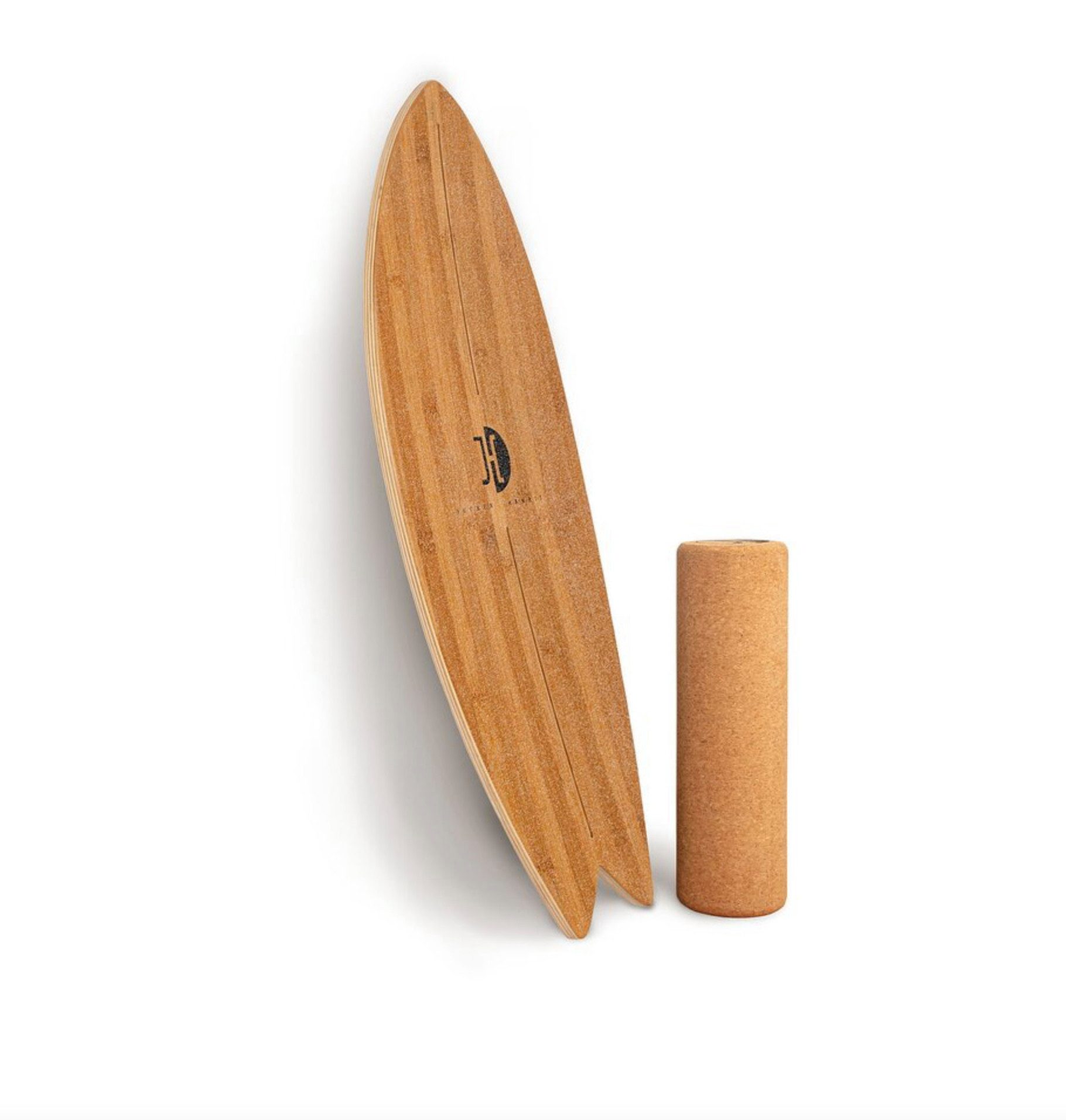 JUCKER HAWAII Balanceboard Jucker Hawaii Balanceboard Ocean Rocker Bamboo