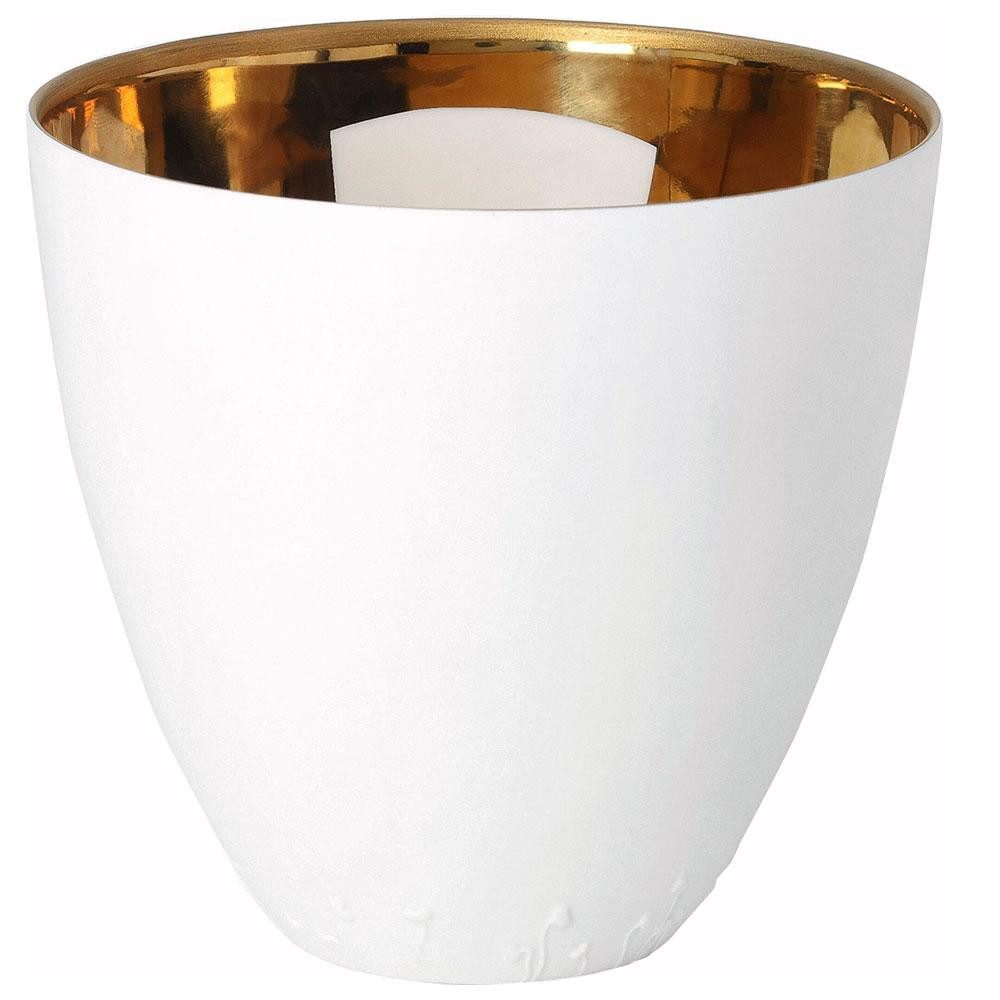 Räder Kerzenhalter Design Teelichthalter Poesielicht Auszeit (11,4cm)