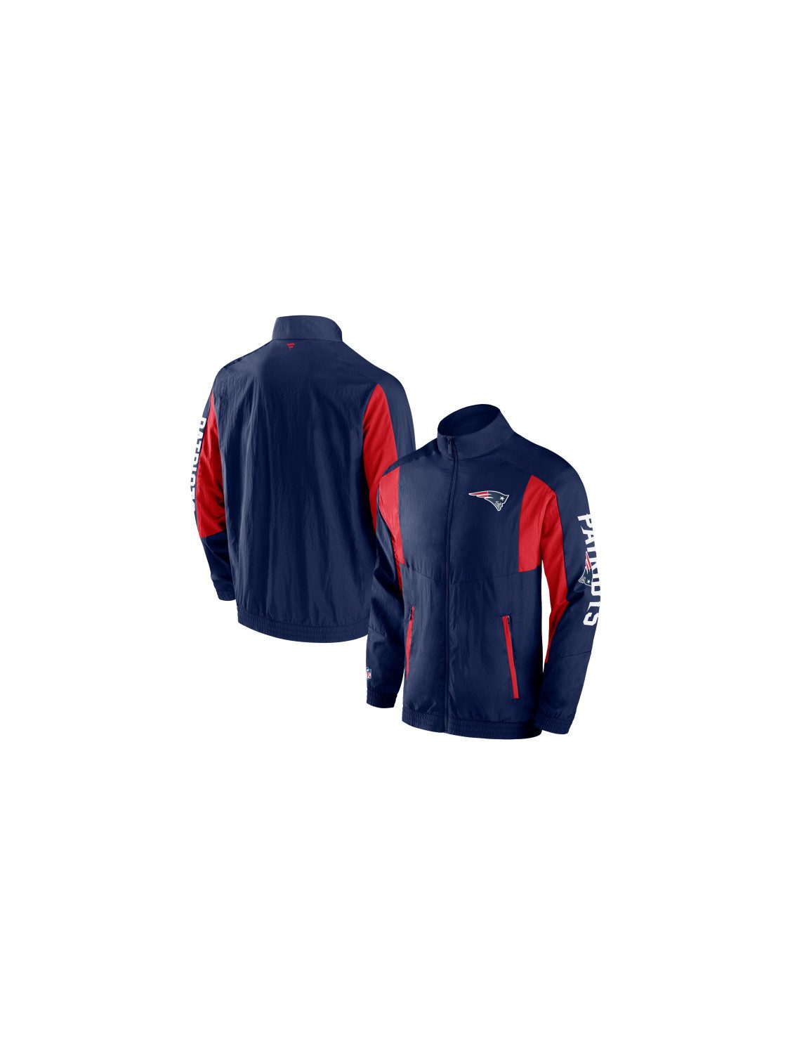 New England Patriots Bomberjacke New England Patriots Woven Track Jacket