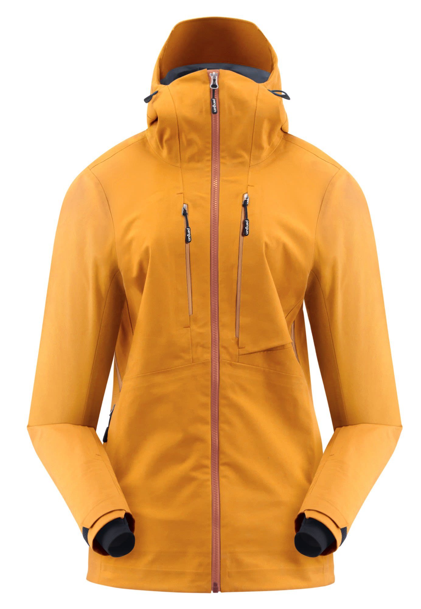 Original Penguin Skijacke Penguin 3l W Curry Gold Ski- Dermizax & Jacket Damen Shell