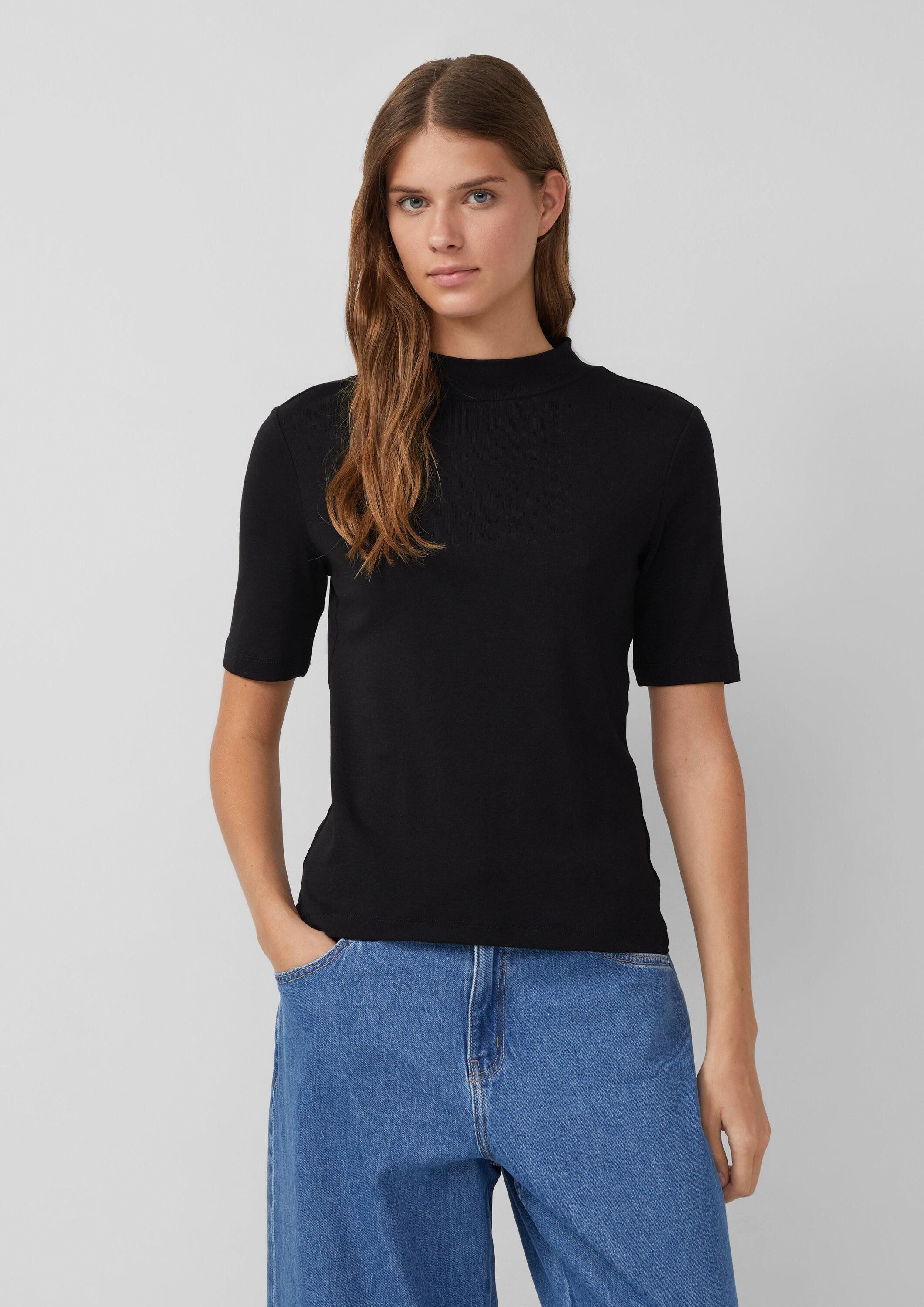 s.Oliver Kurzarmshirt T-Shirt Shirt mit Halbarm günstig online kaufen