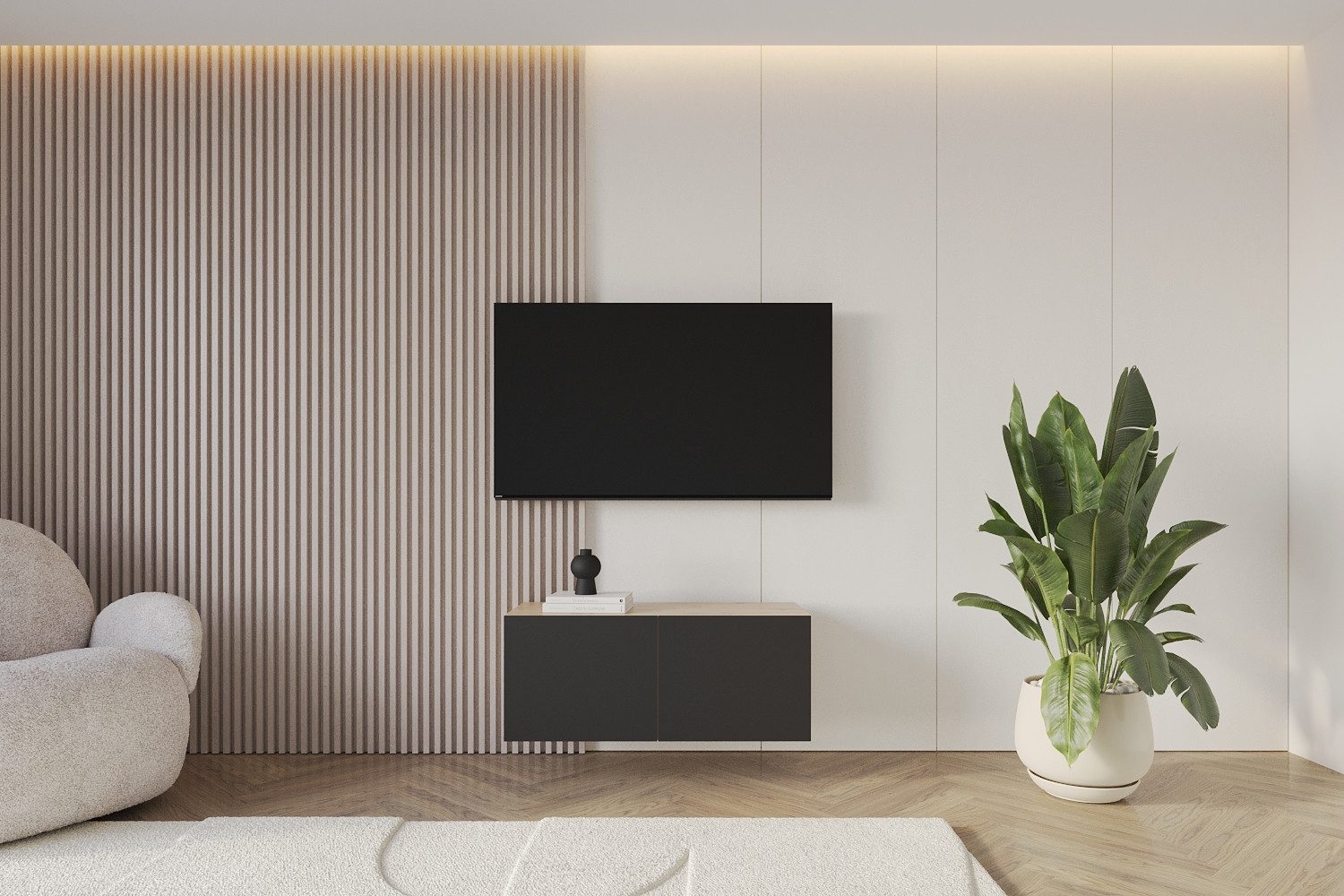 ALTDECOR Lowboard ELIO (1 St., TV-Schrank, günstig online kaufen