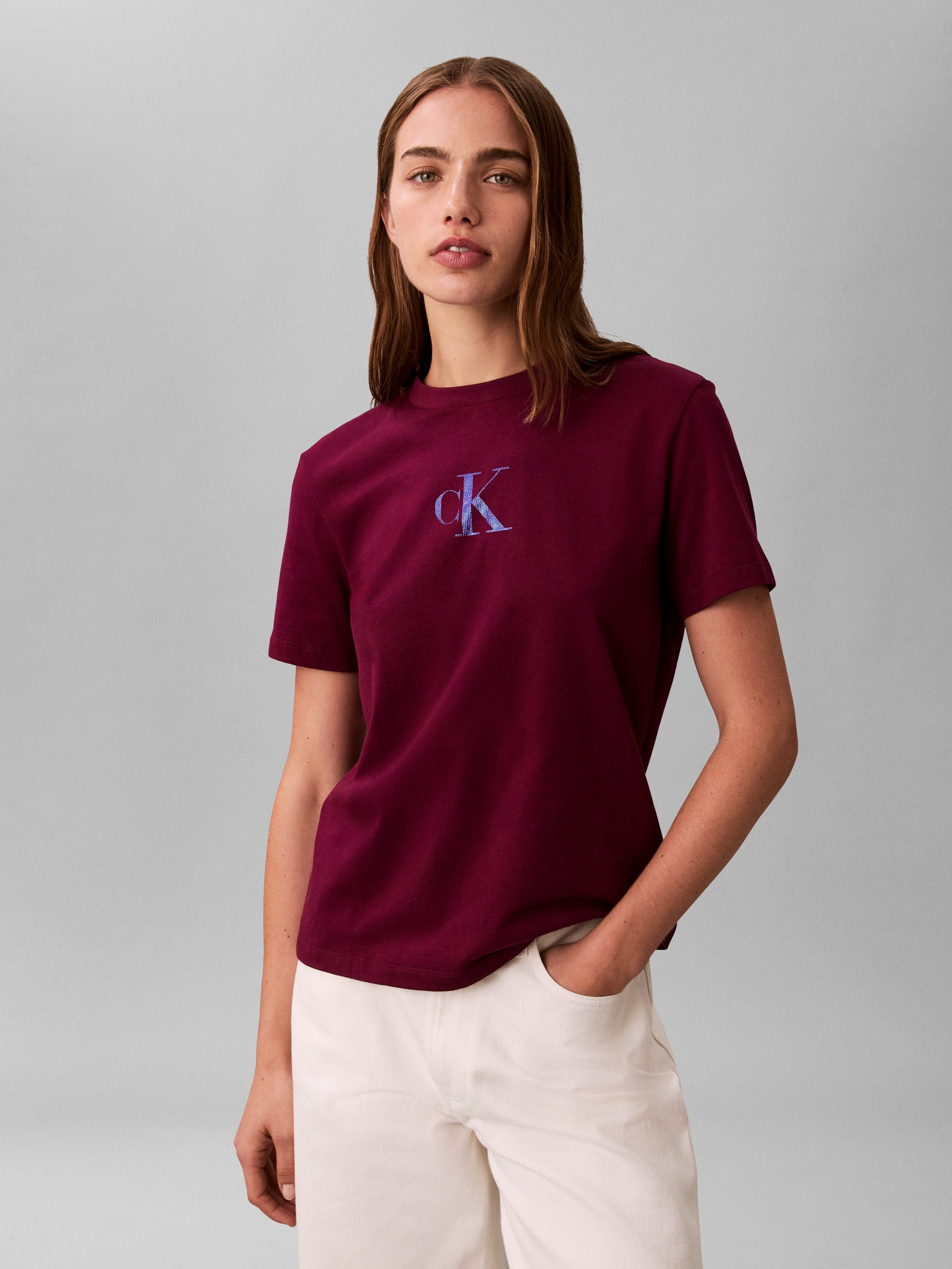 Calvin Klein Jeans T-Shirt Regular Fit, günstig online kaufen