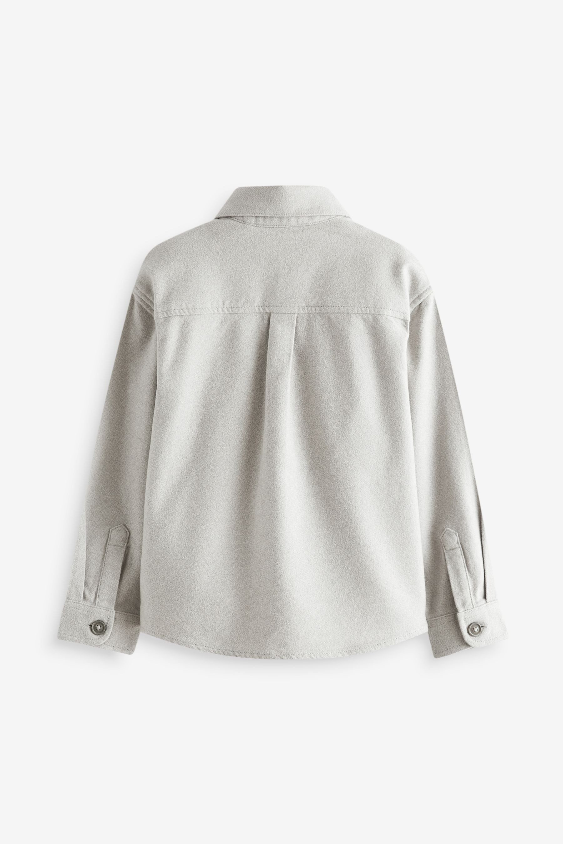 Next Hemdjacke Einfarbige Hemdjacke (1-St)