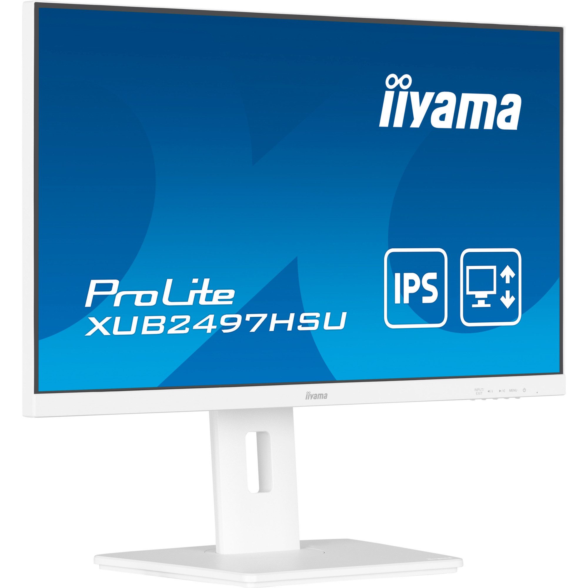 Iiyama iiyama ProLite XUB2497HSU-W2, LED-Monitor, TFT-Monitor (1920 x 1080 px)