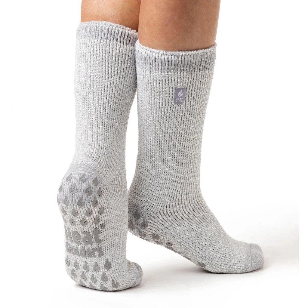 Heat Holders Thermosocken Original Florence Slipper-Socken für Damen