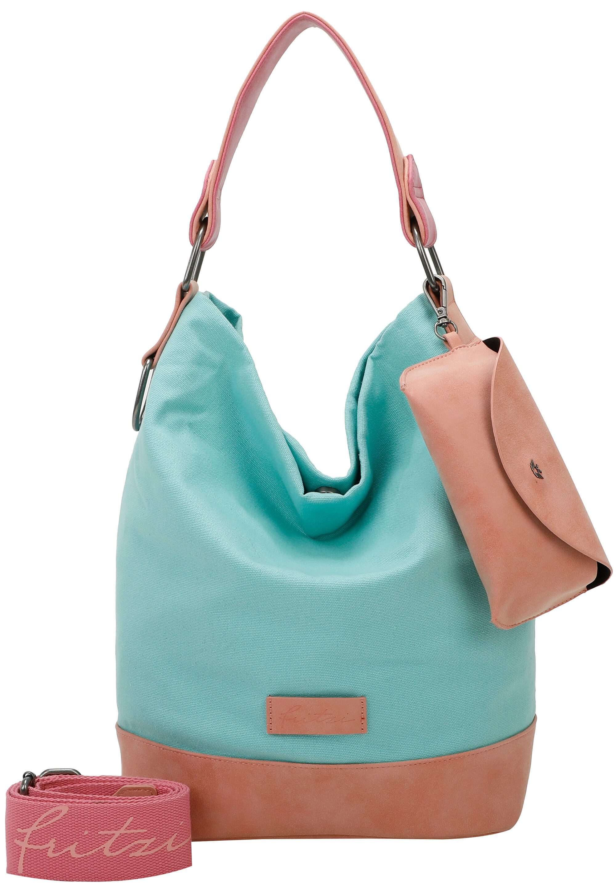 Fritzi aus Preußen Schultertasche Izzy07-Olga, mit Magnetverschluss