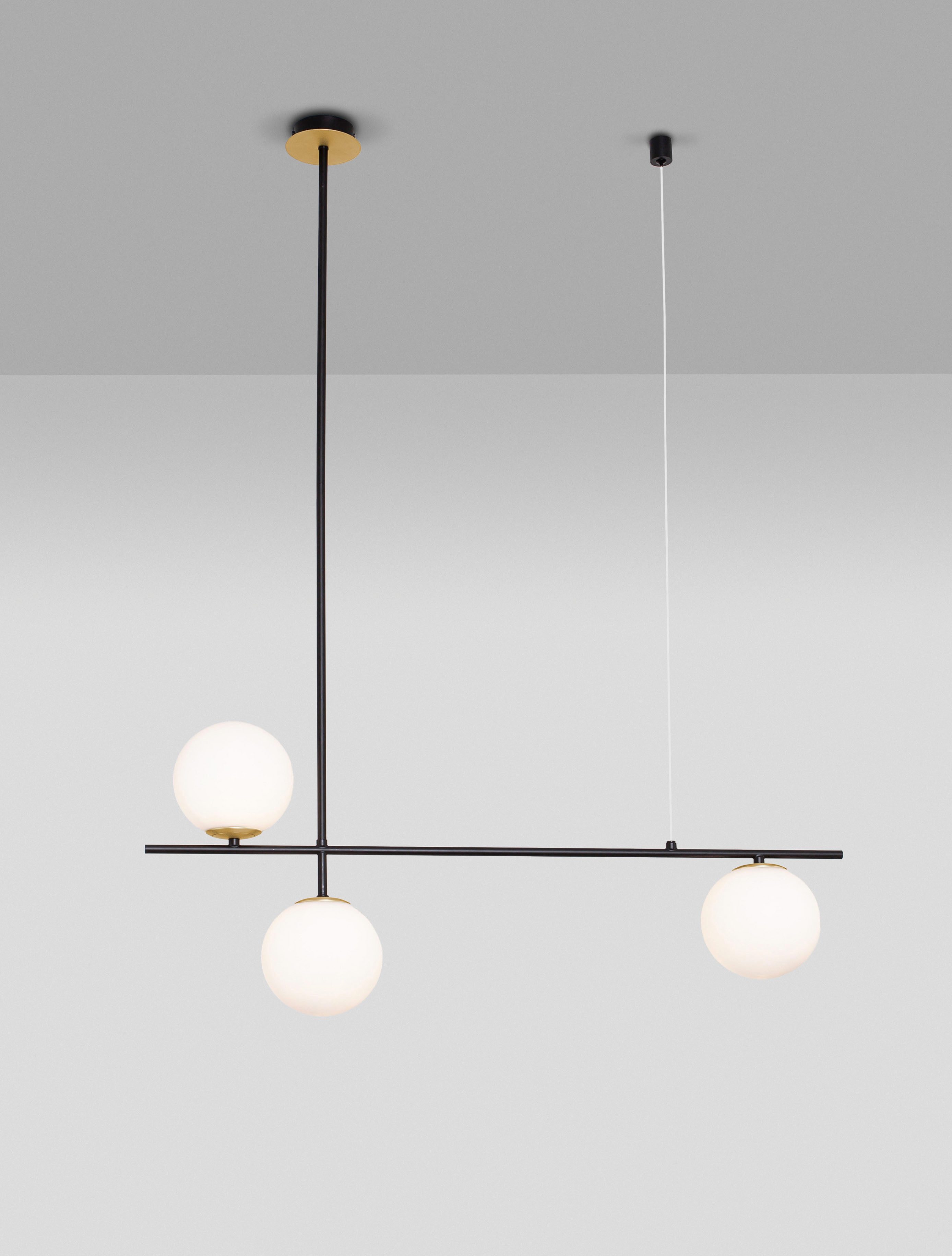 Nova Luce Hängeleuchten GIT, ohne Leuchtmittel, Ohne Beleuchtung