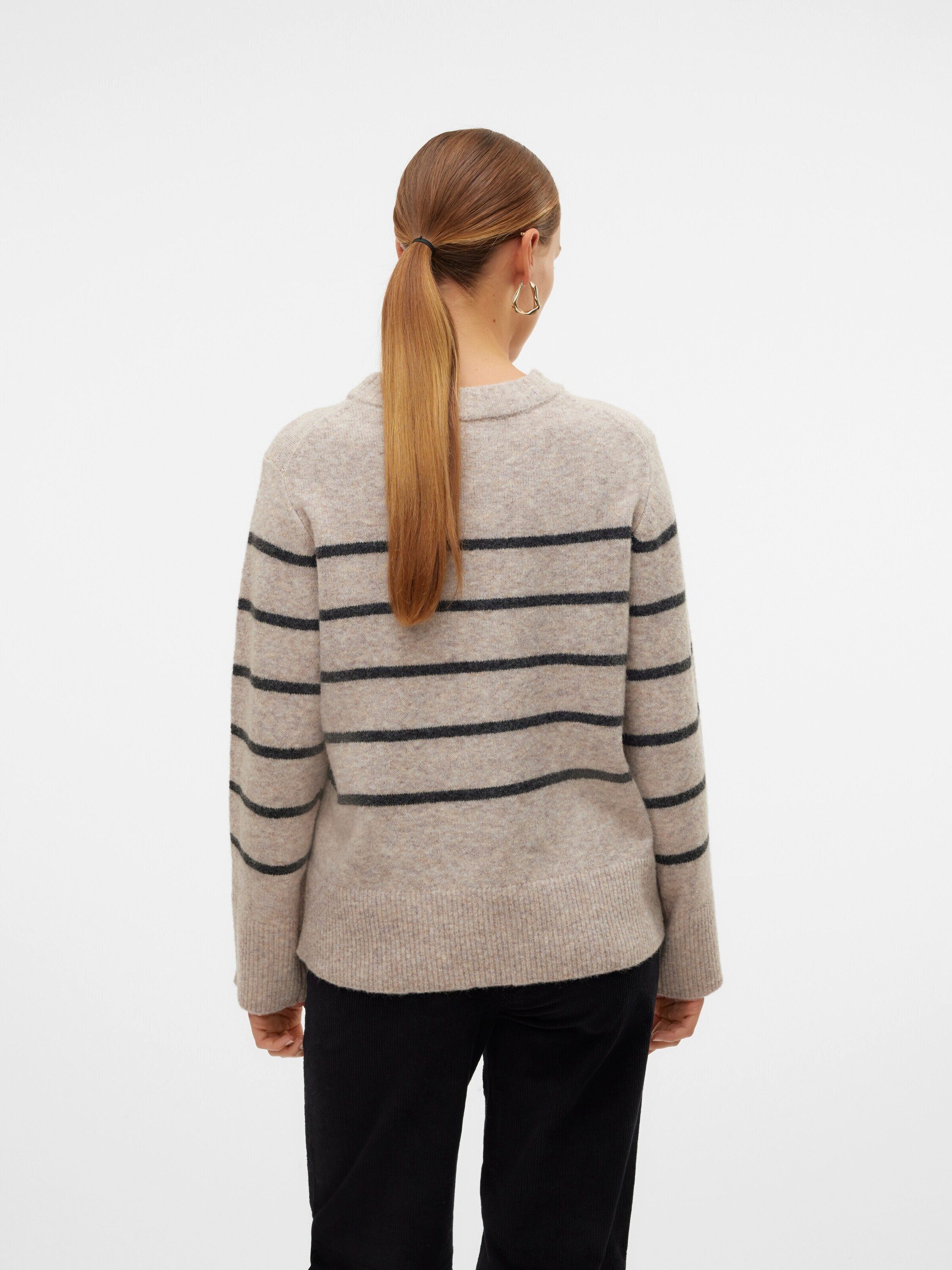 Vero Moda Strickpullover VMFlawless (1-tlg) Plain/ohne Details