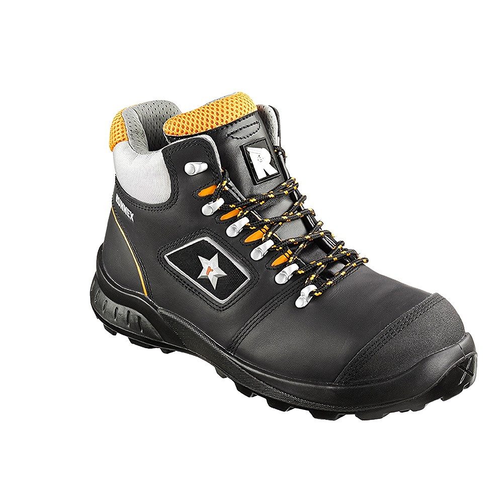 RUNNEX S3-Sicherheitsschnürstiefel Teamstar Sicherheitsschuh