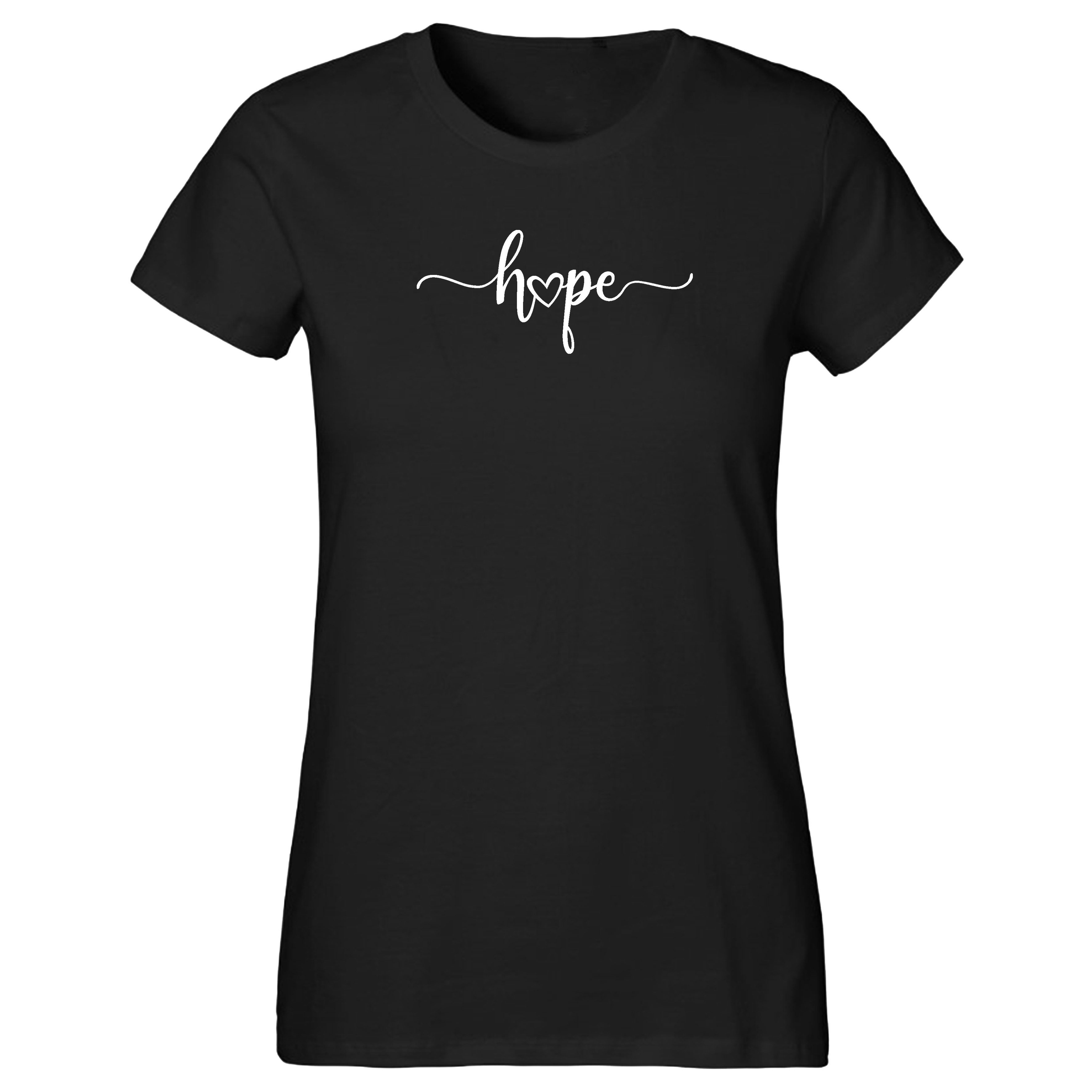 Banco T-Shirt Damen Hope Hoffnung Aufschrift günstig online kaufen