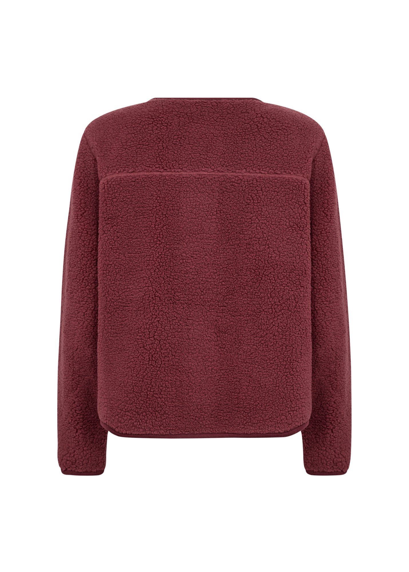 soyaconcept Strickjacke SC-ONYX 2 4985 4985 OXBLOOD RE – Bild 2 von 5