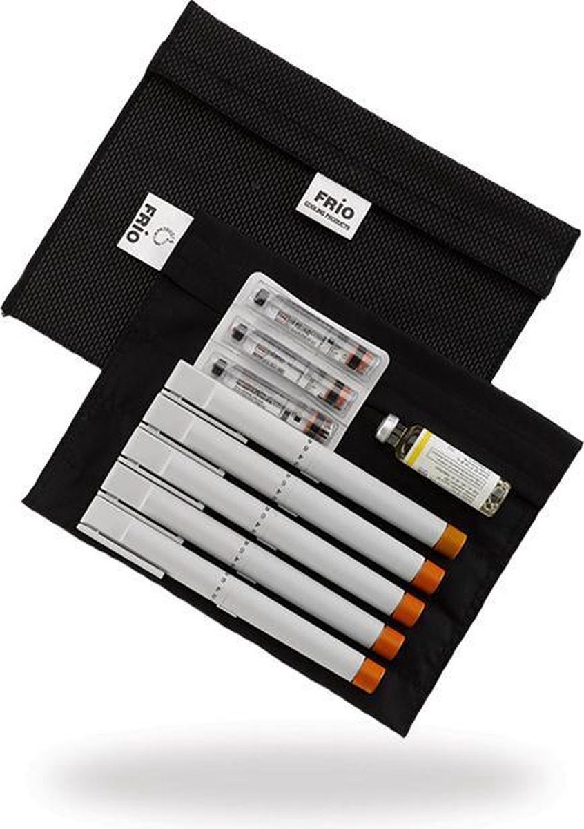 FRIO Kühltasche Expeditie Diabetes Koeltas Schwarz