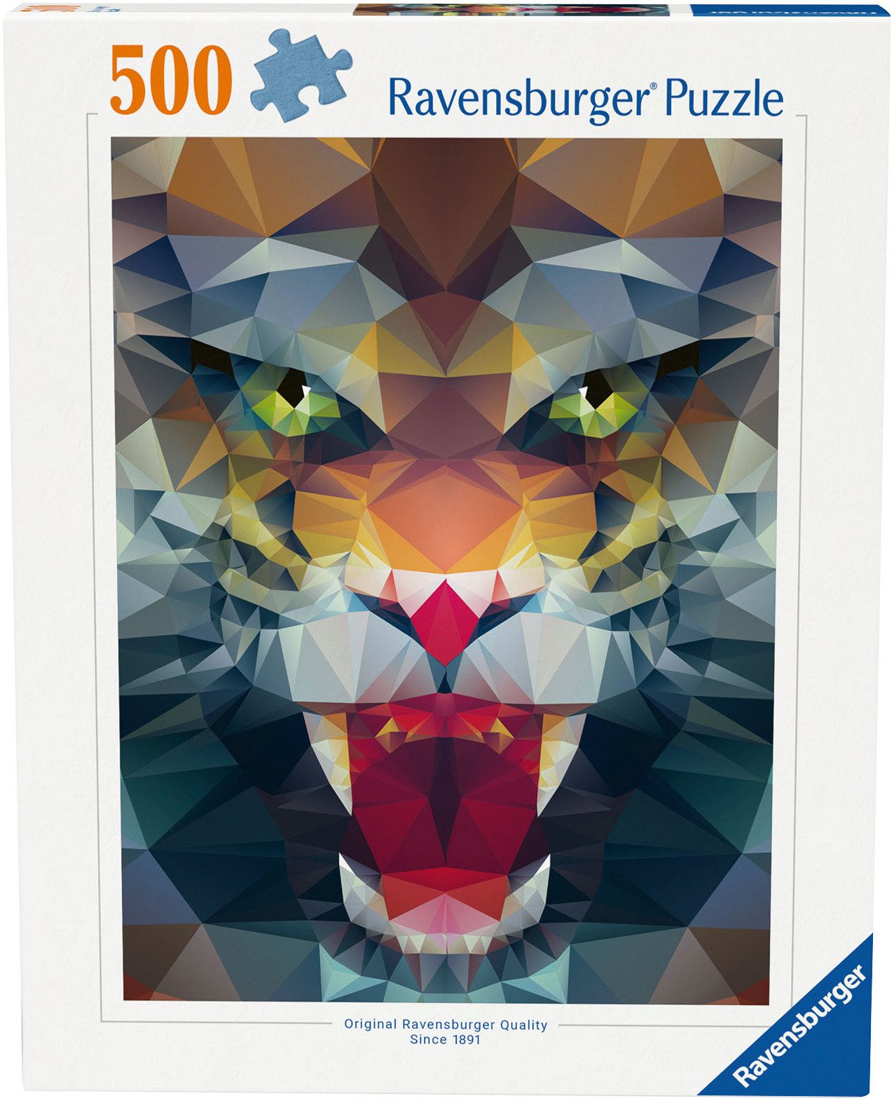 Ravensburger Puzzle Löwe aus Polygonen, 500 günstig online kaufen