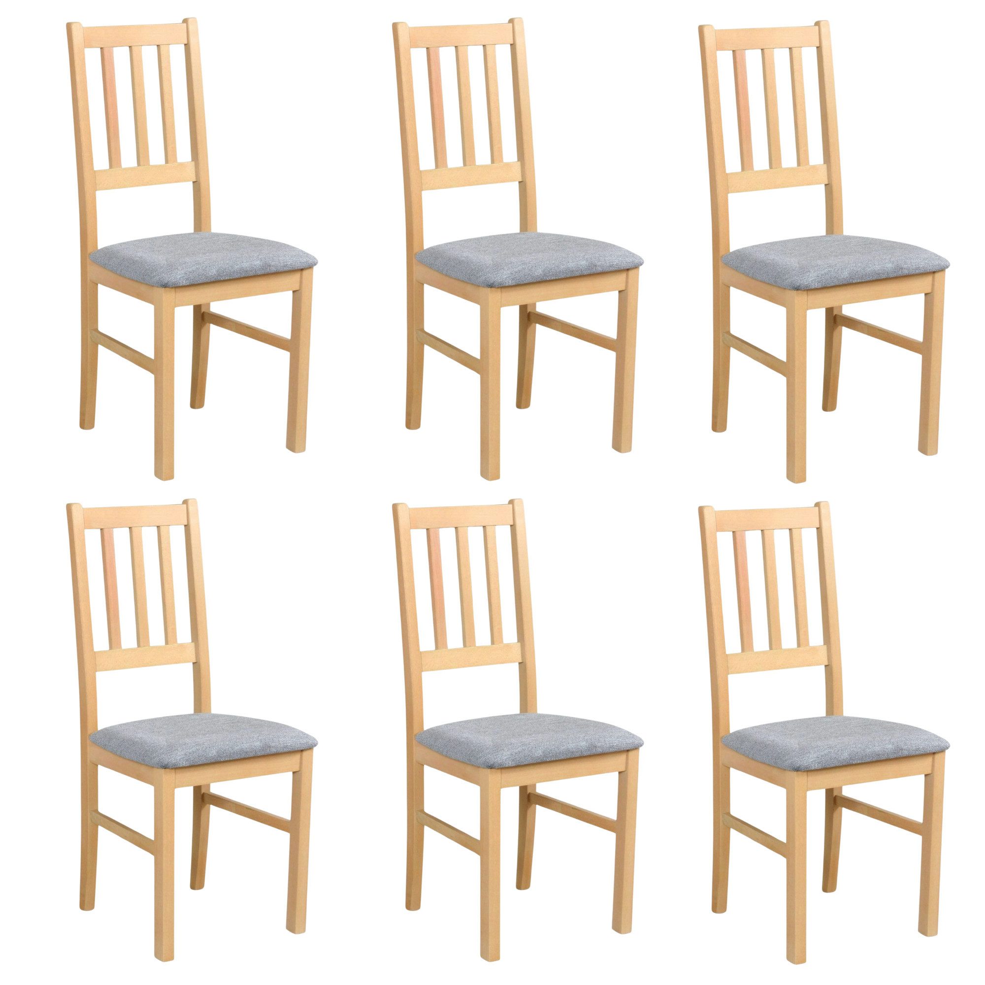 MOEBLO Stuhl BESO 04 (Polsterstühle, Holzstühle, günstig online kaufen