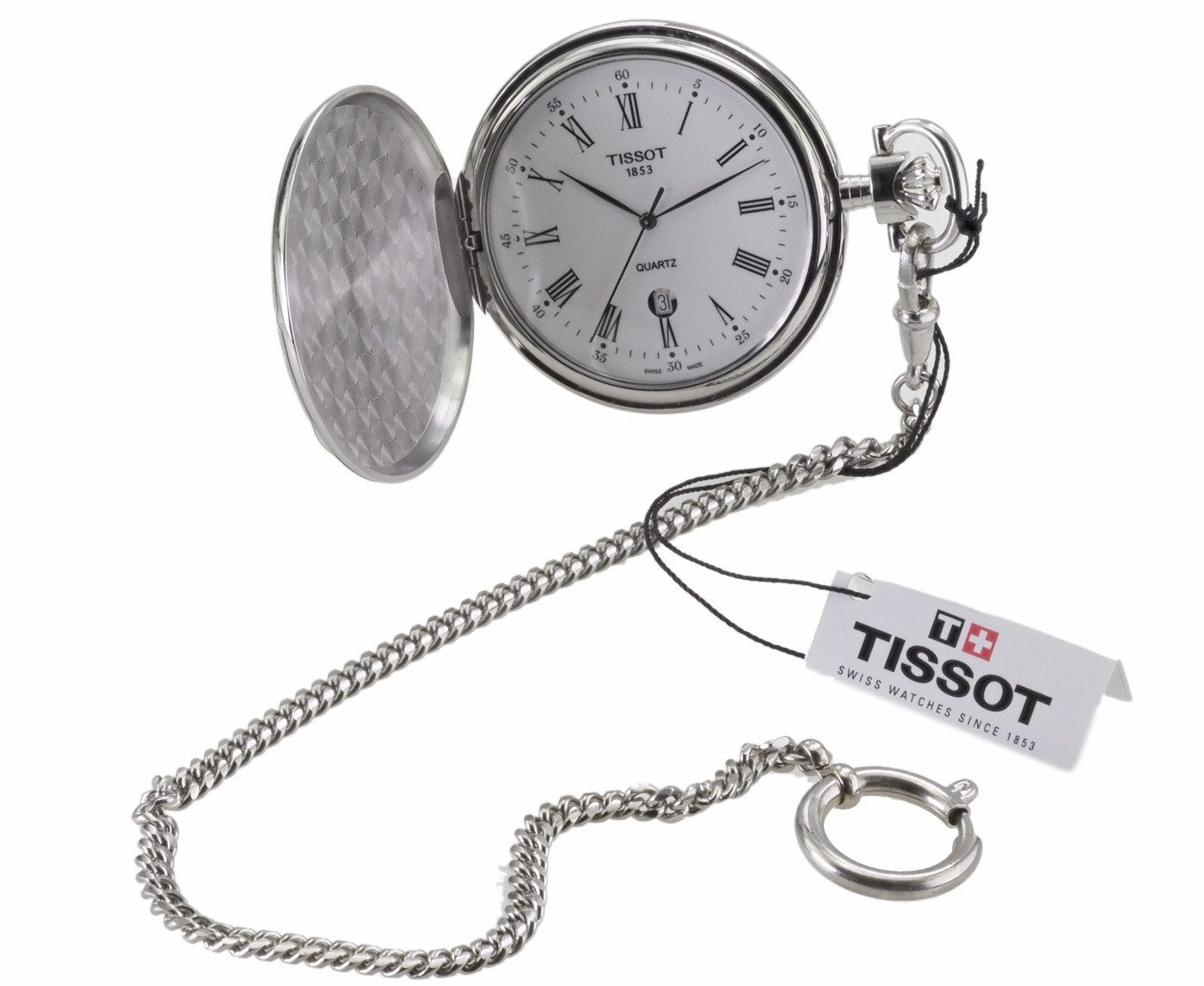 Tissot Taschenuhr Tissot Taschenuhr Damen/Herren Quarz T83655313 Savonnette