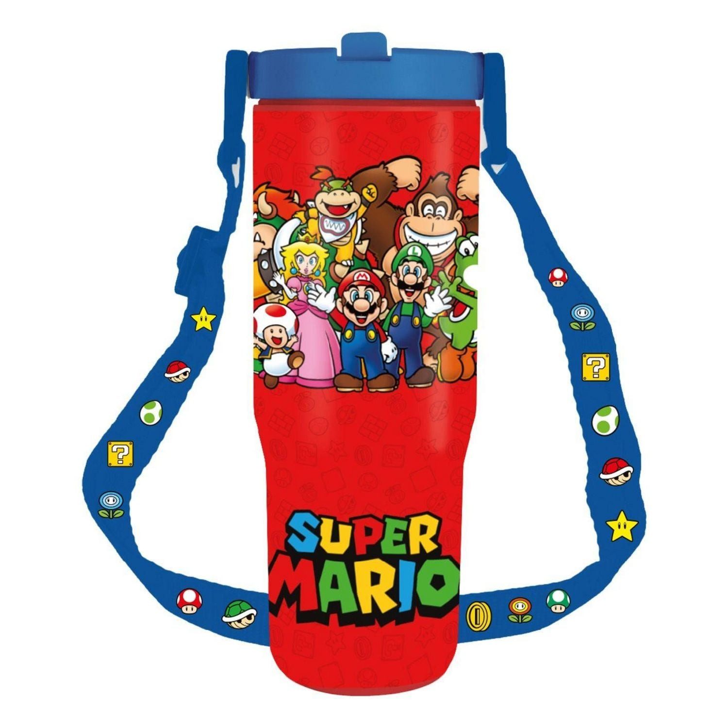 PYRAMID Geschenkkarte SUPER MARIO 30oz PITCHER WITH STRAP