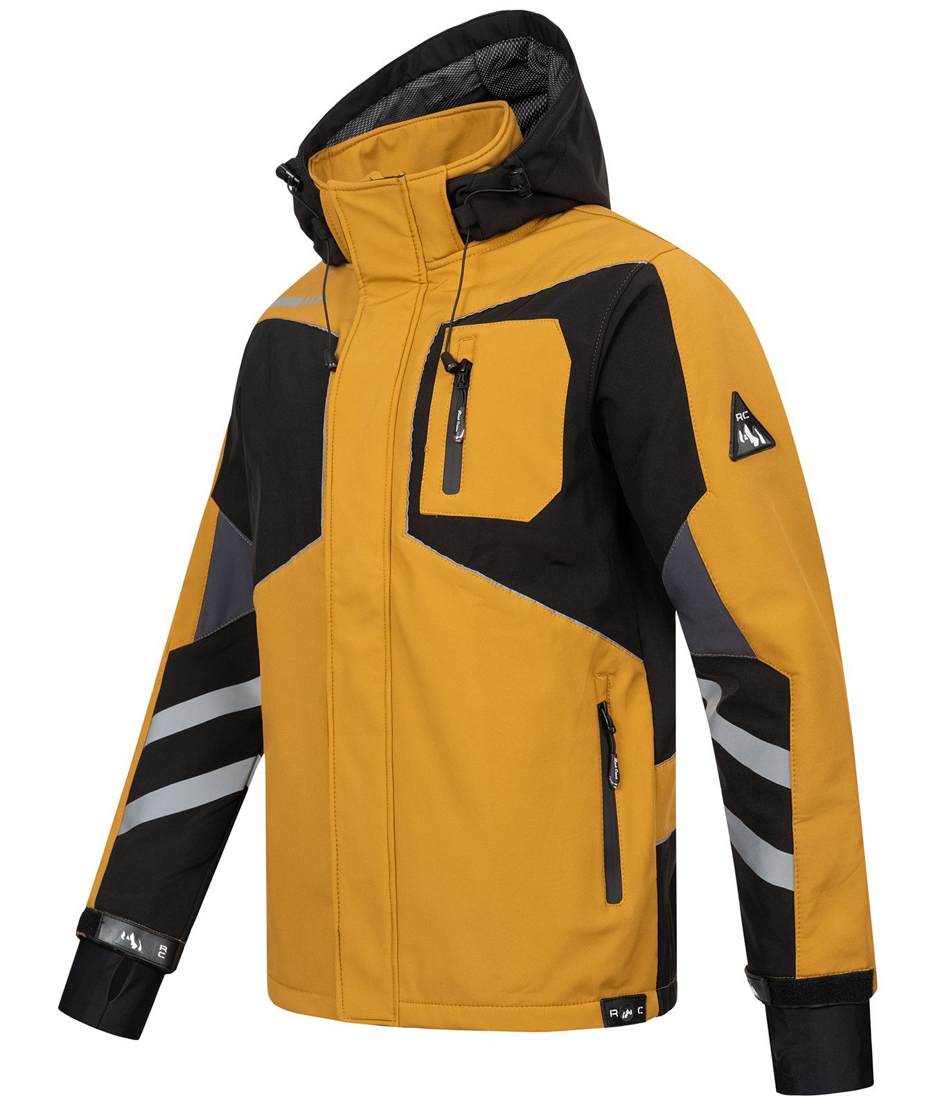 Rock Creek Softshelljacke Herren Softshelljacke Wanderjacke H-287 auch in G günstig online kaufen