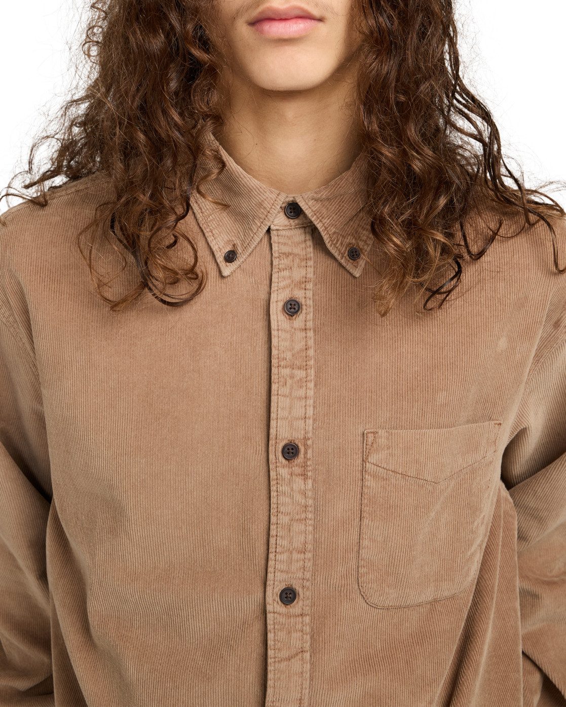 Element Langarmhemd Button Down Regular Corduroy