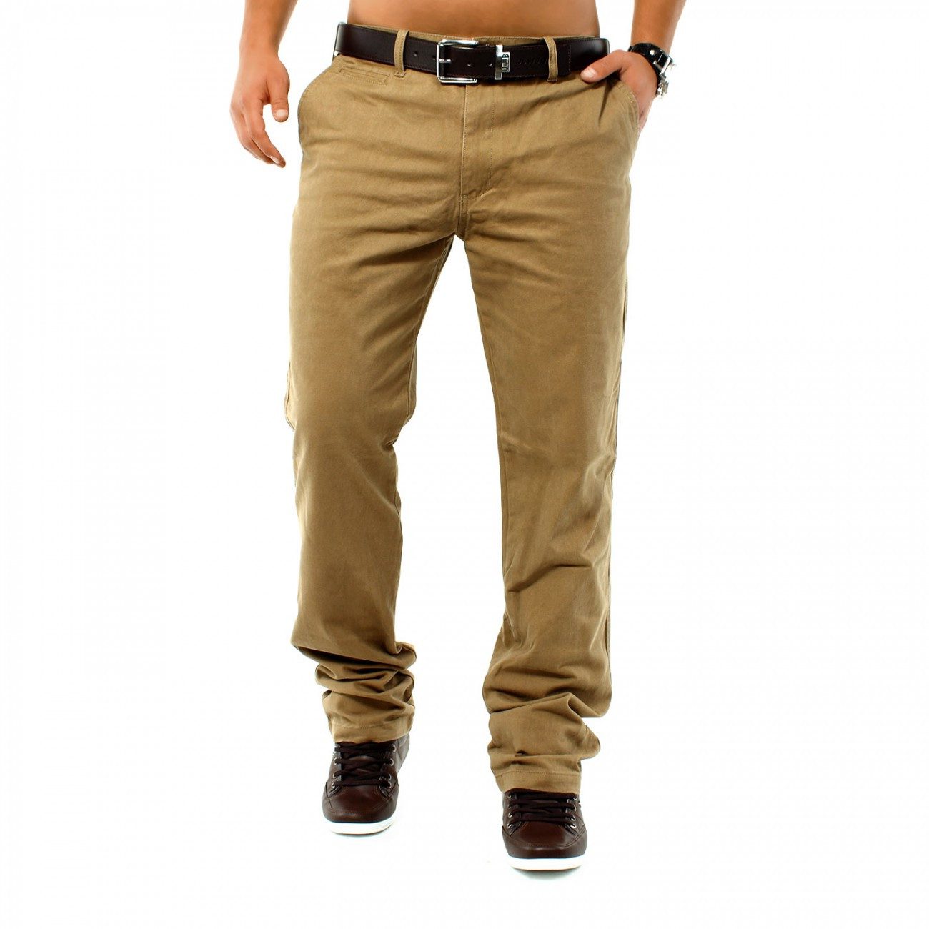 Egomaxx Chinohose Jeans Locker (1-tlg) D.S.N. günstig online kaufen