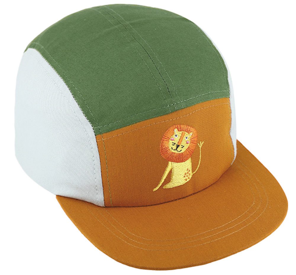 Fiebig Baseball Cap Fiebig Löwe Basecap cap Mütze Jungen Baseballcap zimt braun
