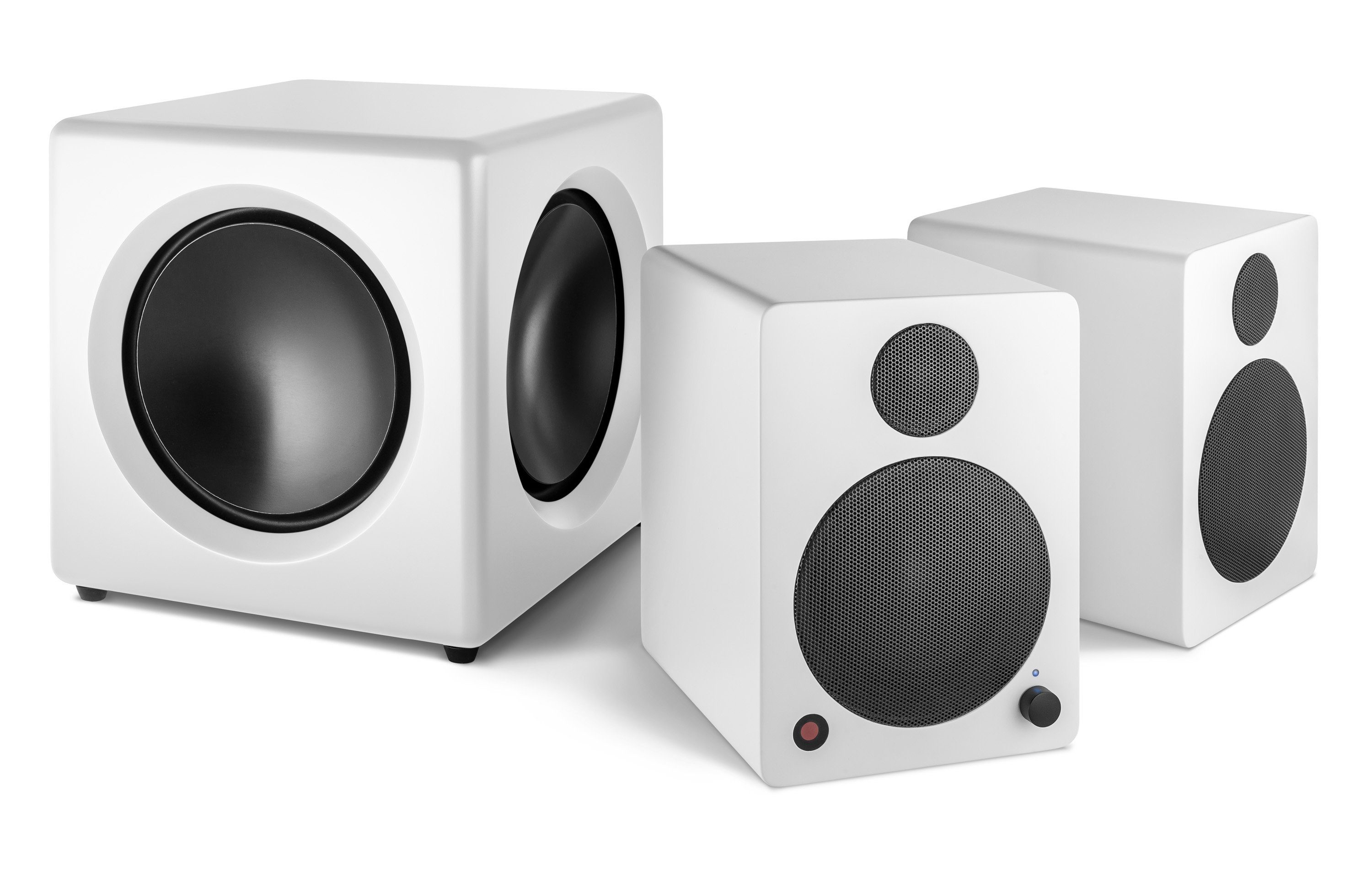 Bass Activer Auto SOFT dB, +5 (125 Wavemaster boost FUSION W, Subwoofer WHITE 43 Hz Switch)