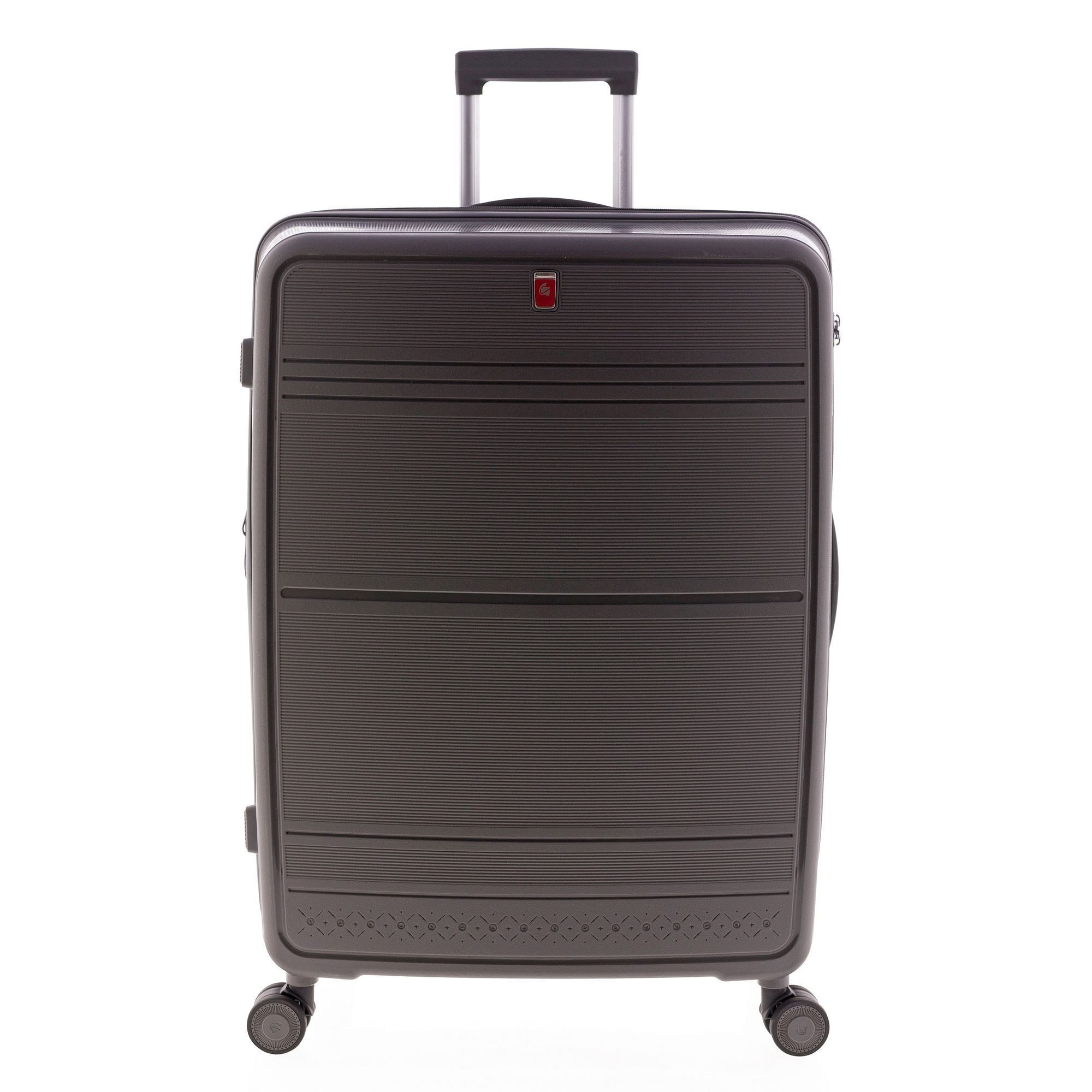 GLADIATOR Hartschalen-Trolley 3500, 4 Rollen, Polypropylen