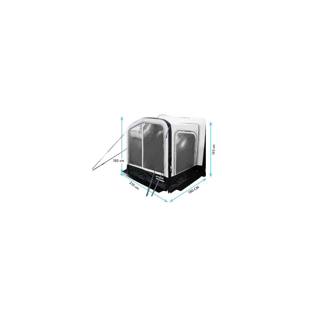 Vorzelt Westfield Eris Anbau 2.0 - Premium