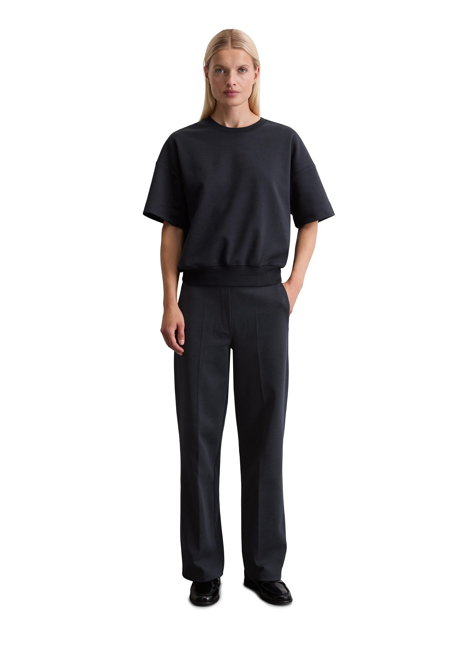 Marc O'Polo Sweatshirt aus Interlock-Jersey