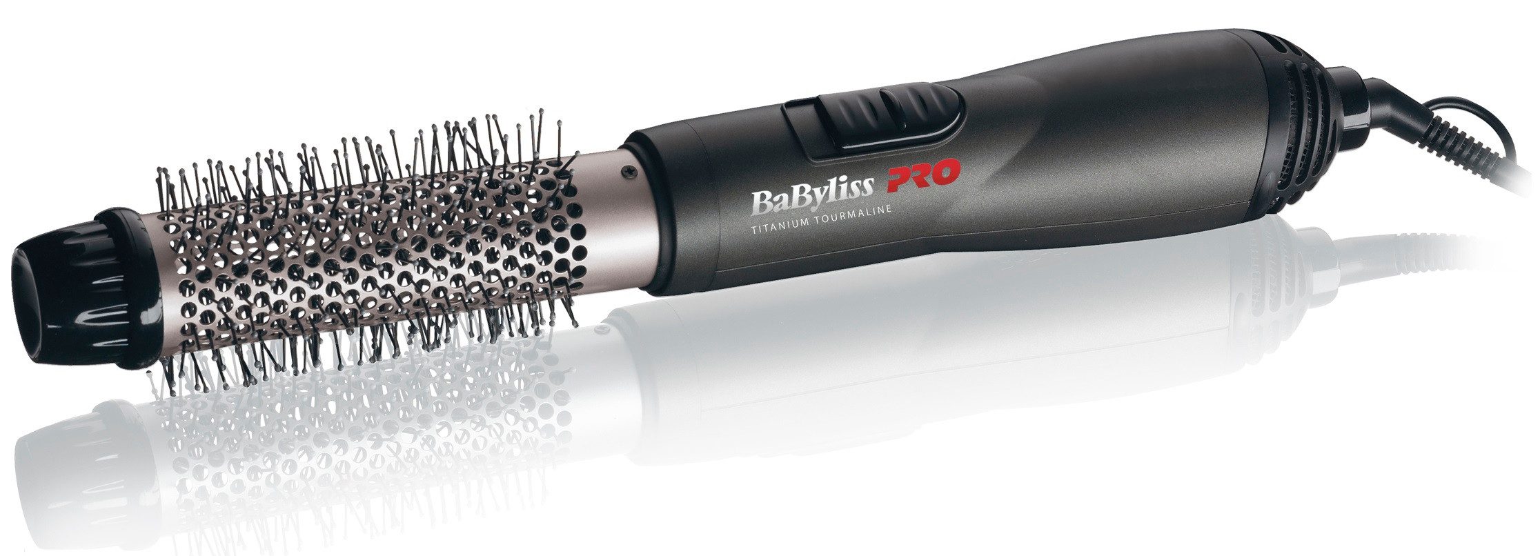 BaByliss Haarstyler Air Styler Keramik Titanium Lockenstab Thermstab 32mm BAB2676TTE