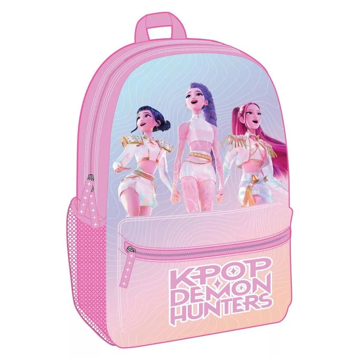 K-Pop Demon Hunters Rucksack K-pop Demon Hunters Golden Rucksack, Tasche 38 cm