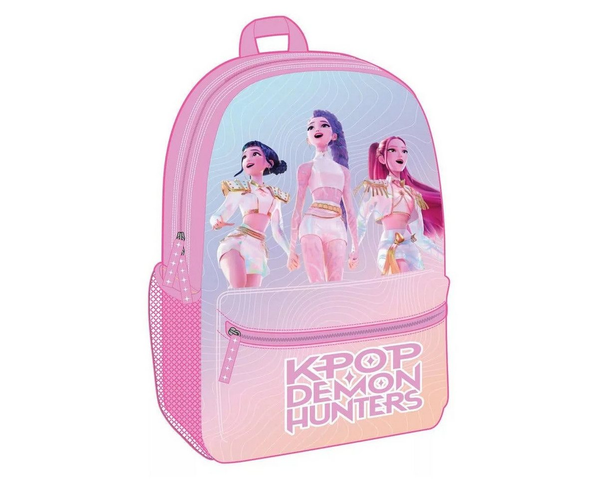 K-Pop Demon Hunters Rucksack K-pop Demon Hunters Golden Rucksack, Tasche 38 cm