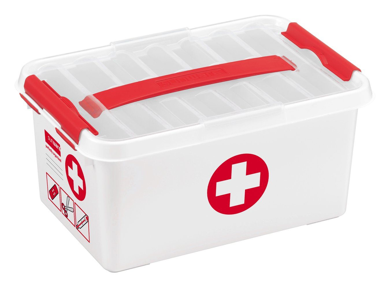 Sunware Aufbewahrungsbox First Aid Box Q-line