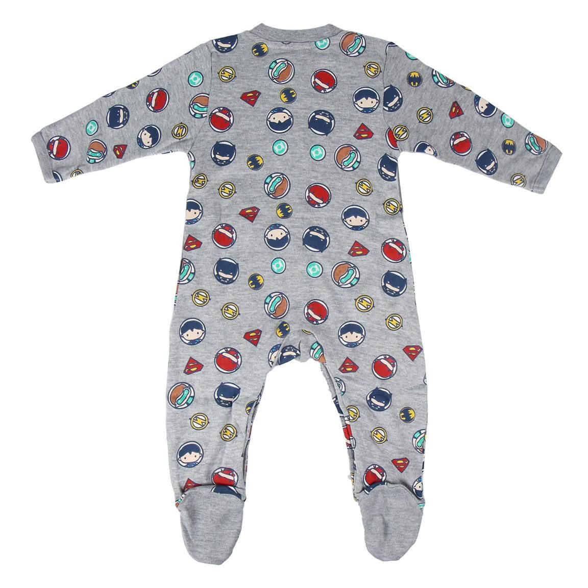 Superman Strampler Superman Baby Einteiler Strampler aus Baumwolle für Babys