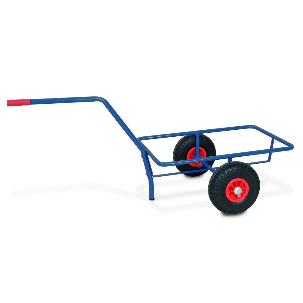 BRB-Lagertechnik Transportwagen Handwagen für Eurobehälter LxB 600x400 mm, Tragkraft 200 kg
