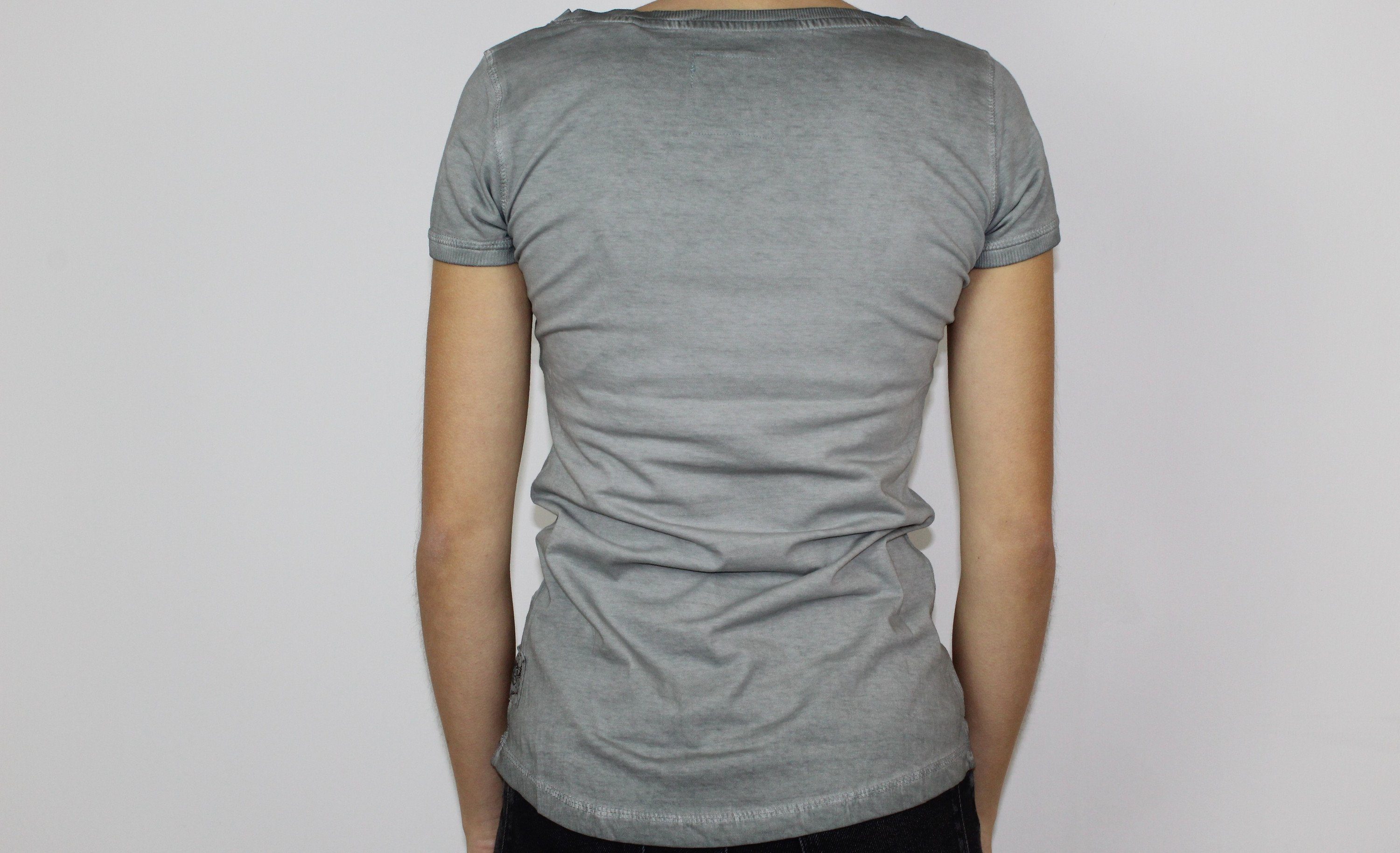 DAILY´S T-Shirt GWYNETH: Damen T-Shirt aus 100% Biobaumwolle Loft