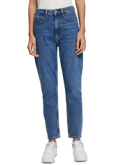 Esprit Mom-Jeans mit Gürtelschlaufen