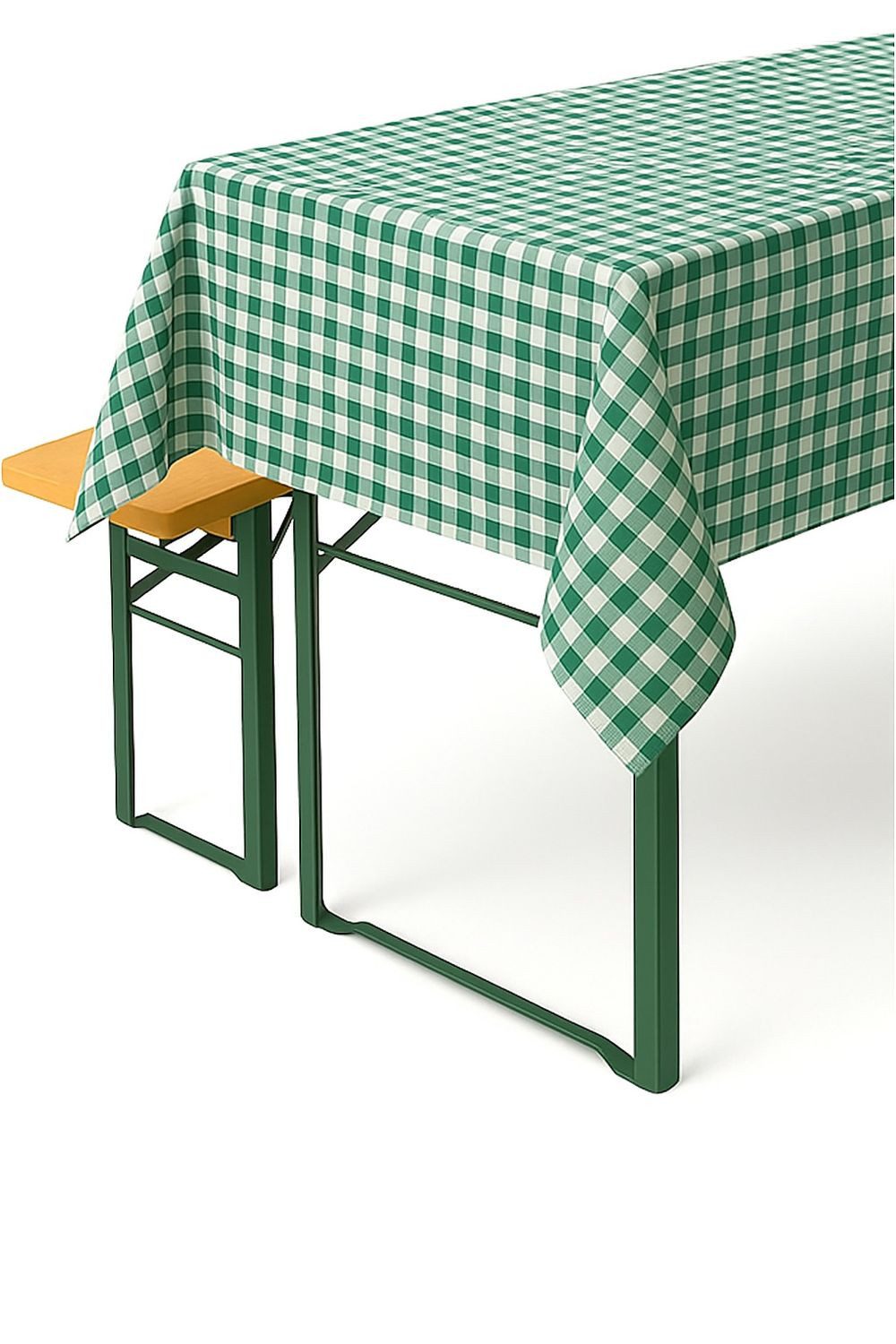 texpot Tischdecke kariert Landhausstil Bauernkaro 100% Baumwolle (1-tlg)