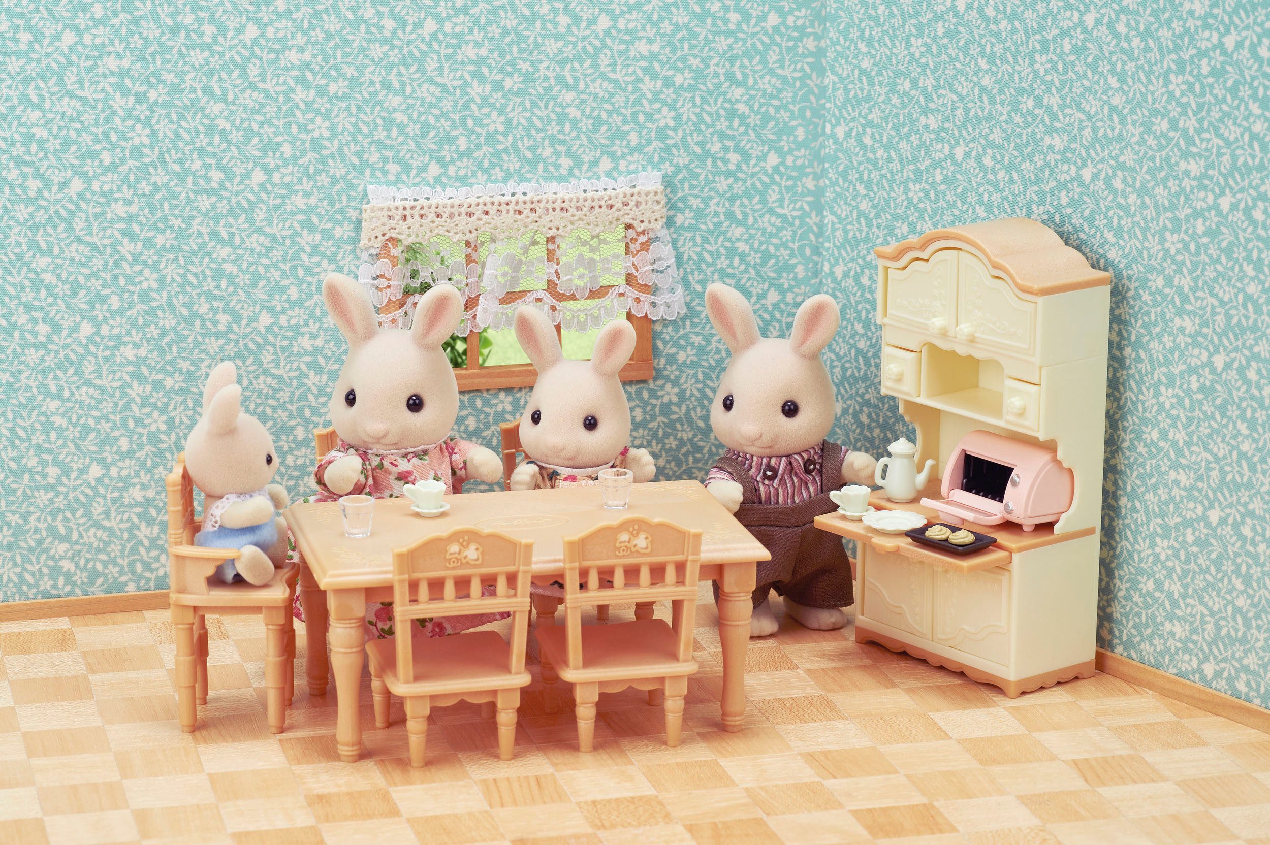 Sylvanian Families Spielwelt Landhaus Esszimmer (5340)