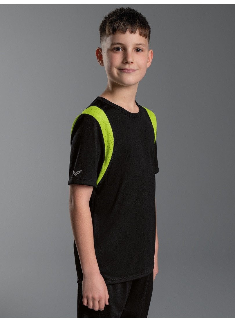 Trigema T-Shirt TRIGEMA Sport T-Shirt mit Netzeinsätzen (1-tlg)