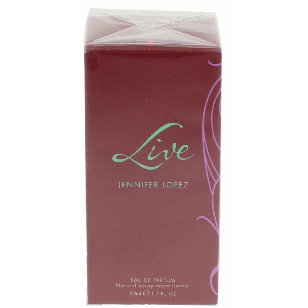 JENNIFER LOPEZ Eau de Parfum Live Eau de Parfum 50ml Spray