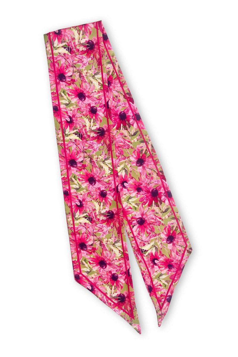 Luise Steiner Trachtenhut Twilly - FRÜHLING - rose, schwarz