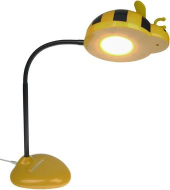 niermann LED Tischleuchte Starbee, LED fest integriert, Projektionsleuchte Starbee, Made in Germany