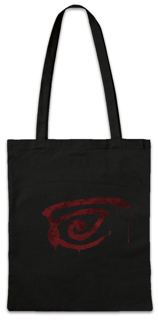 Beuteltasche Dark Unfound Symbol Stofftasche Der Dunkle The Dark Zeichen Turm Sign